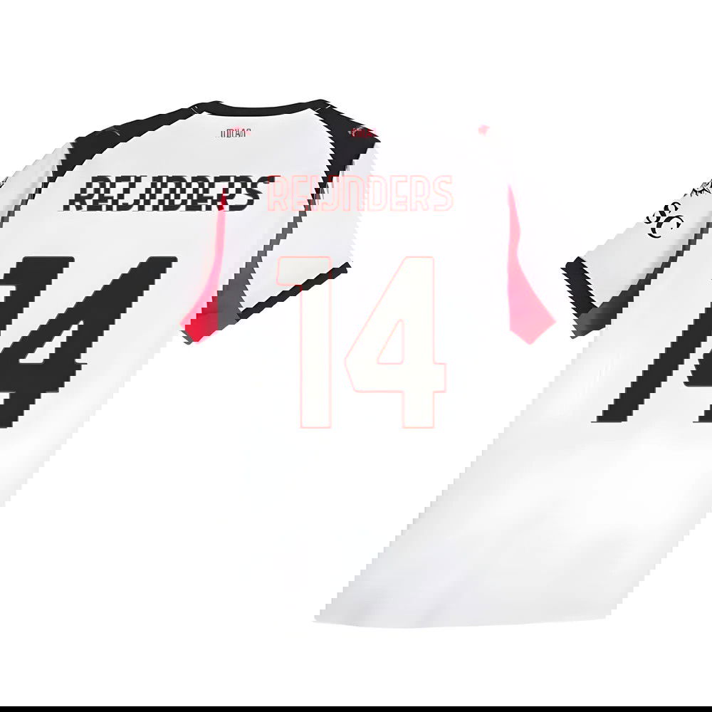 Billige Fodboldtrøjer AC Milan REIJNDERS #14 Udebanetrøje 2025-2026