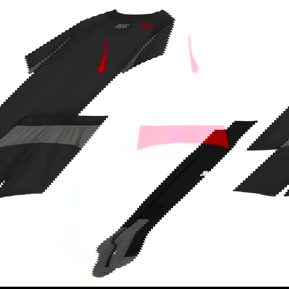 køb Billige Fodboldtrøjer AC Milan Børn Hjemmebanetrøje 2025-2026 fan shop