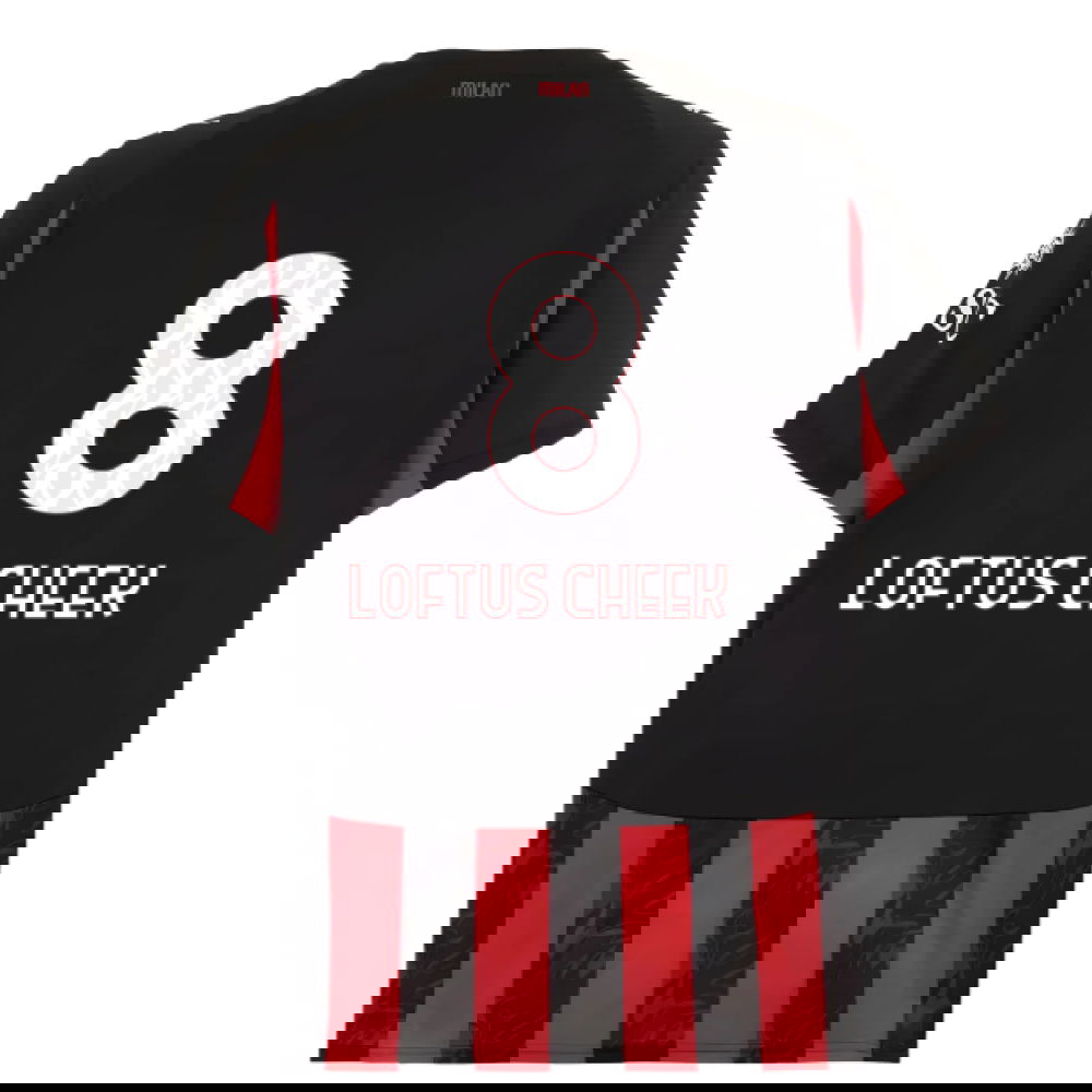 Billige Fodboldtrøjer AC Milan LOFTUS CHEEK #8 Hjemmebanetrøje 2025-2026