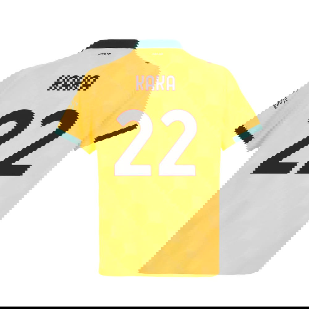 Billige Fodboldtrøjer AC Milan KAKA #22 Tredjetrøje 2025-2026
