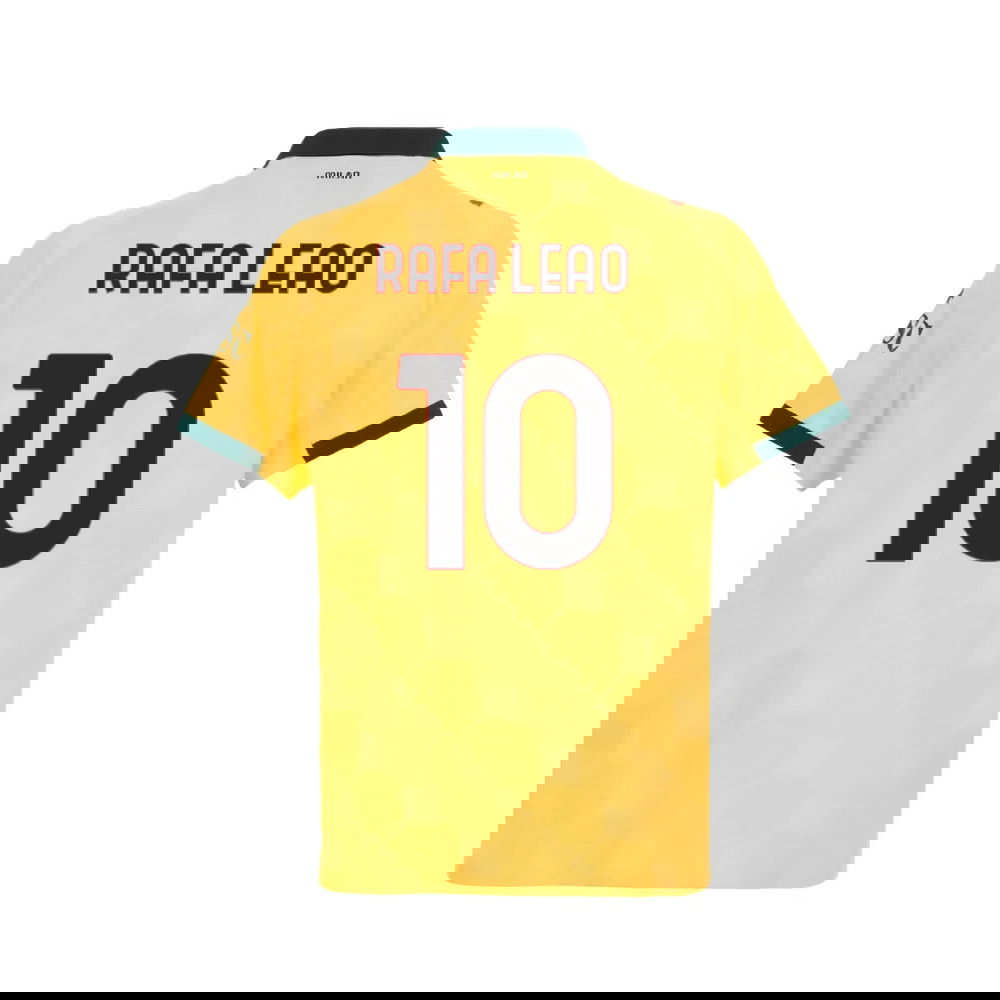 Billige Fodboldtrøjer AC Milan RAFA LEAO #10 Tredjetrøje 2025-2026