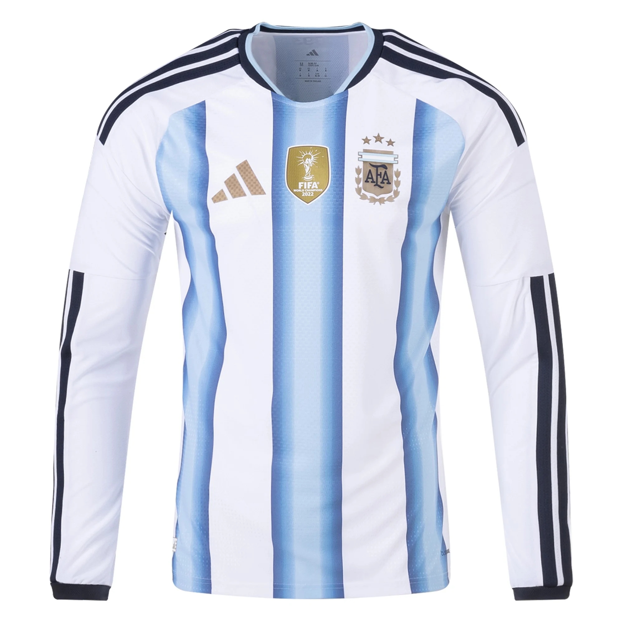 Billige Fodboldtrøjer Argentina Langærmet Hjemmebanetrøje VM I Fodbold 2026