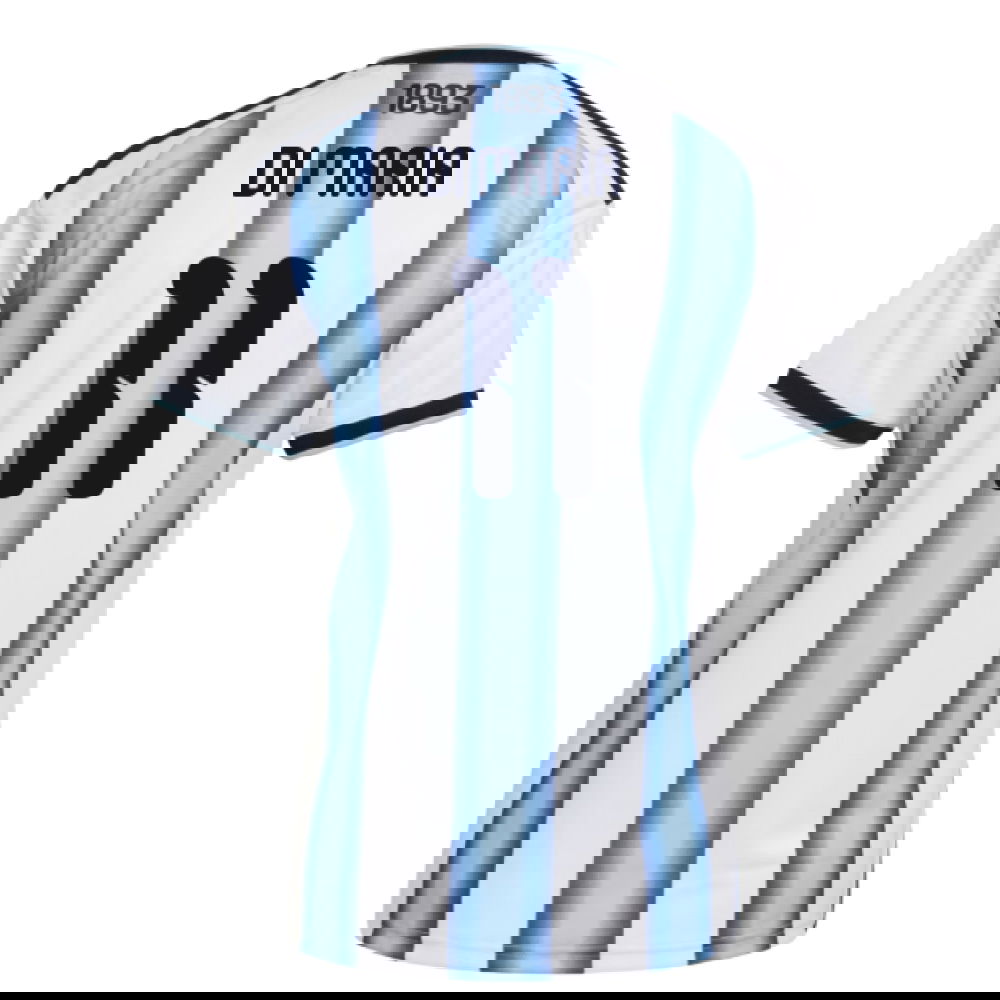 Billige Fodboldtrøjer Argentina Dame DI MARIA #11 Hjemmebanetrøje VM I Fodbold 2026