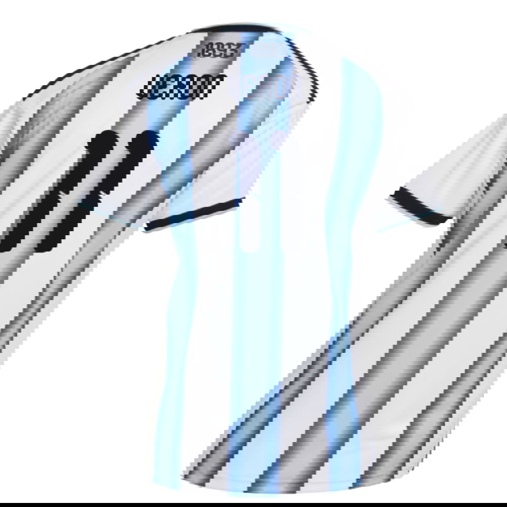 Billige Fodboldtrøjer Argentina Dame VERON #11 Hjemmebanetrøje VM I Fodbold 2026