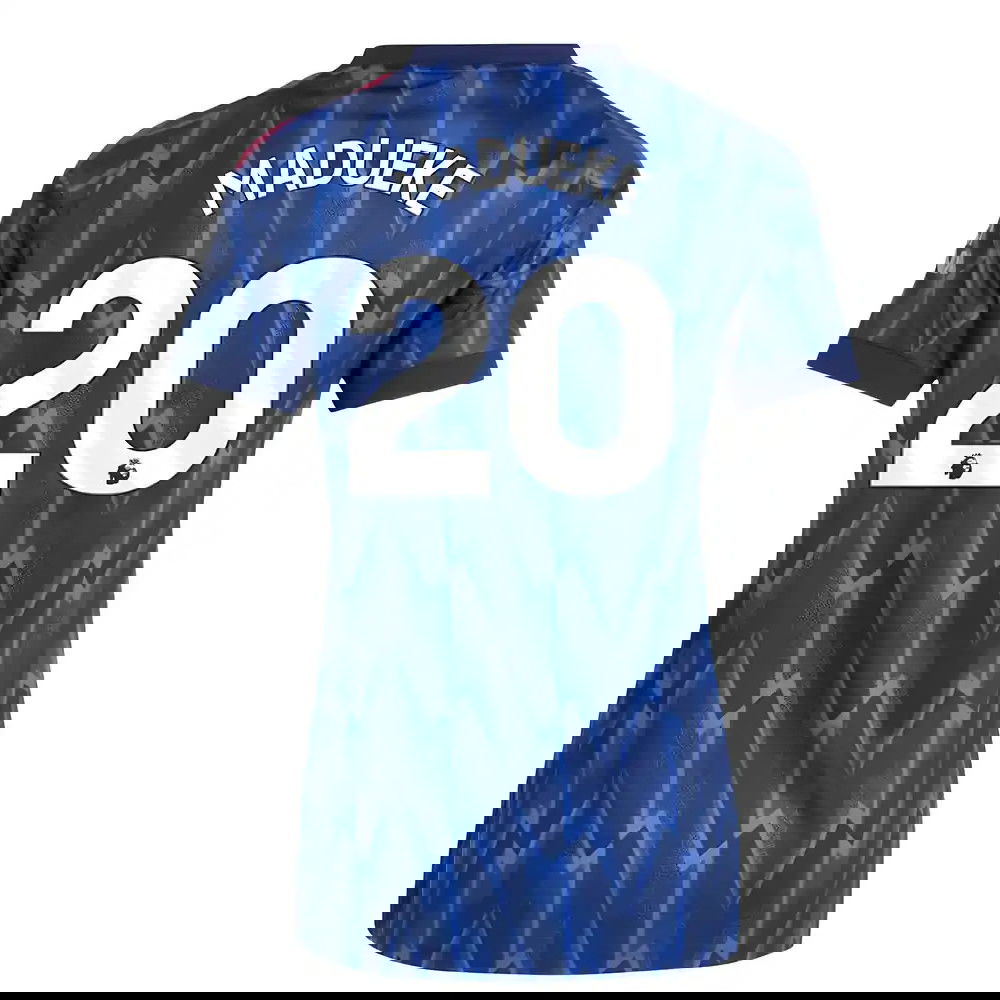 Billige Fodboldtrøjer Arsenal Dame MADUEKE #20 Udebanetrøje 2025-2026