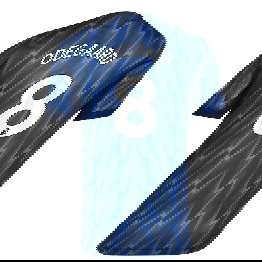Billige Fodboldtrøjer Arsenal ODEGAARD #8 Udebanetrøje 2025-2026