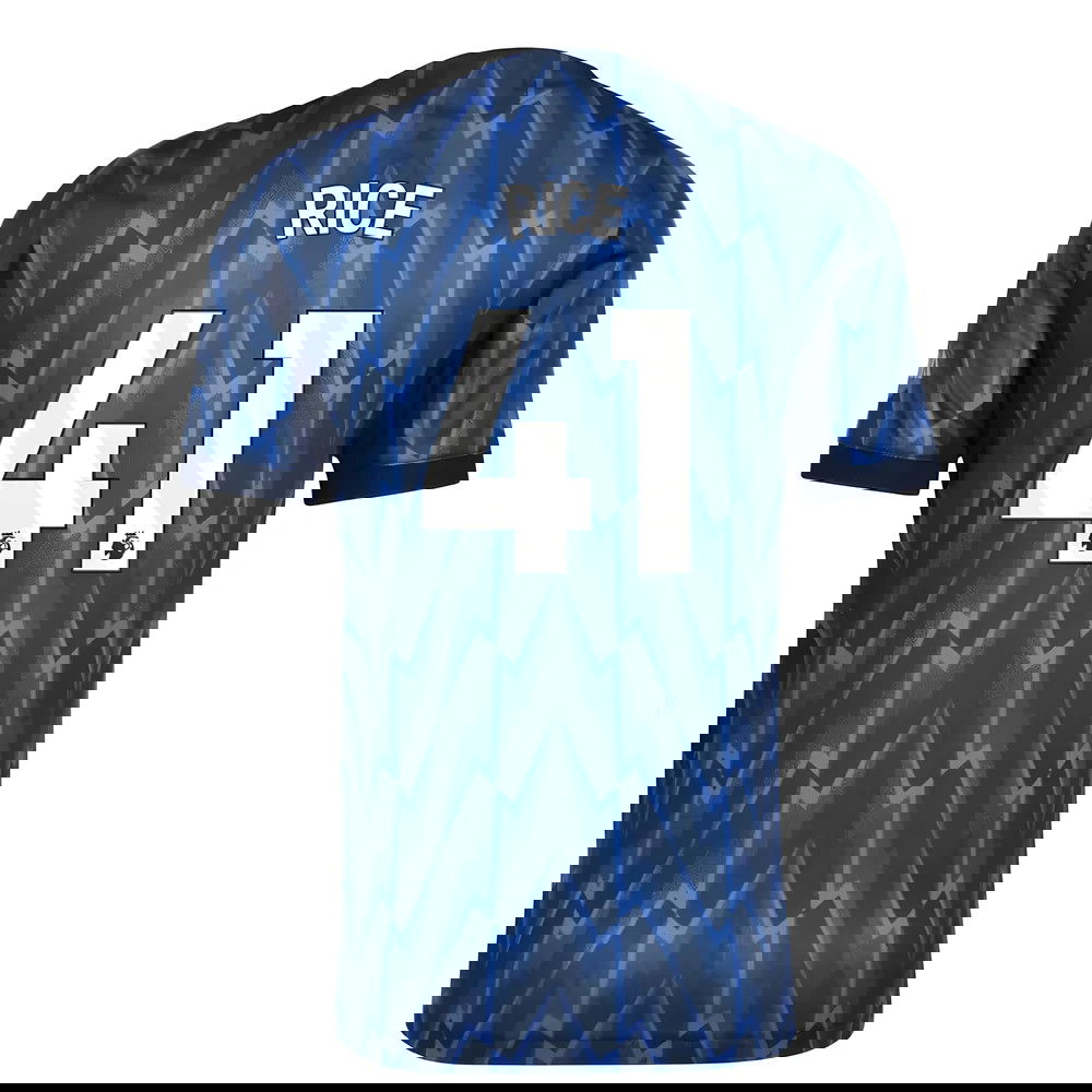 Billige Fodboldtrøjer Arsenal RICE #41 Udebanetrøje 2025-2026