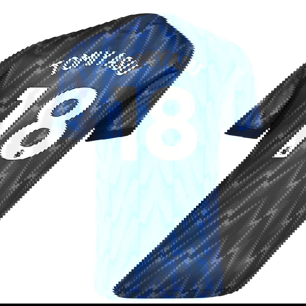 Billige Fodboldtrøjer Arsenal TOMIYASU #18 Udebanetrøje 2025-2026