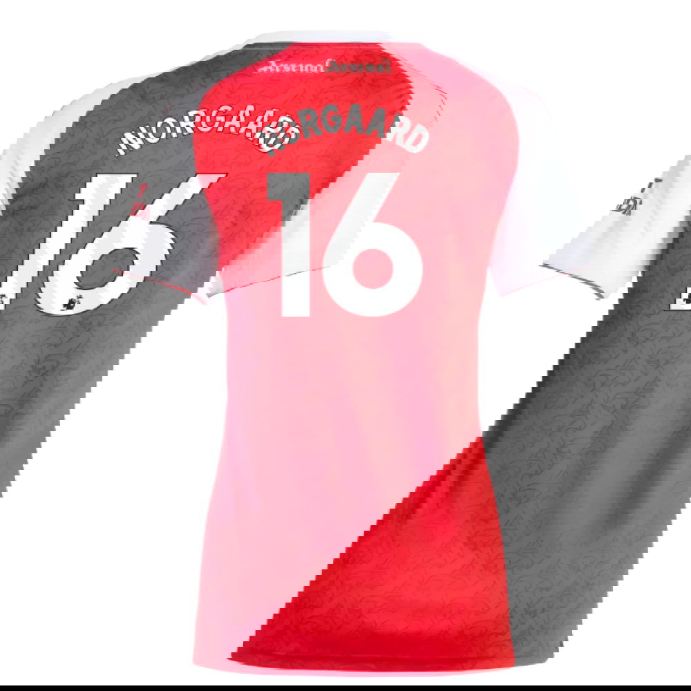 Billige Fodboldtrøjer Arsenal Dame NORGAARD #16 Hjemmebanetrøje 2025-2026