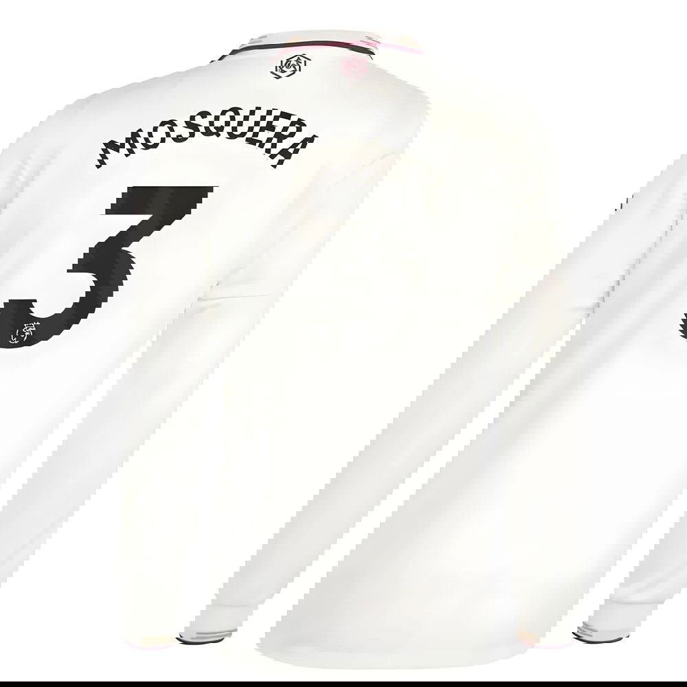 Billige Fodboldtrøjer Arsenal Langærmet MOSQUERA #3 Tredjetrøje 2025-2026