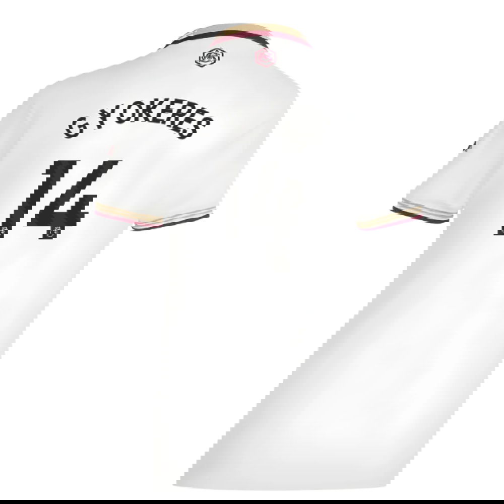 Billige Fodboldtrøjer Arsenal Dame GYOKERES #14 Tredjetrøje 2025-2026