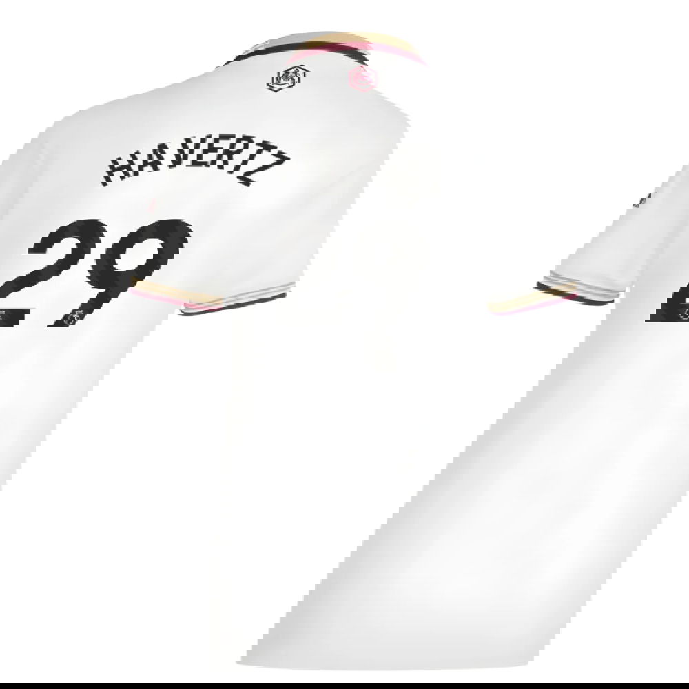 Billige Fodboldtrøjer Arsenal Dame HAVERTZ #29 Tredjetrøje 2025-2026