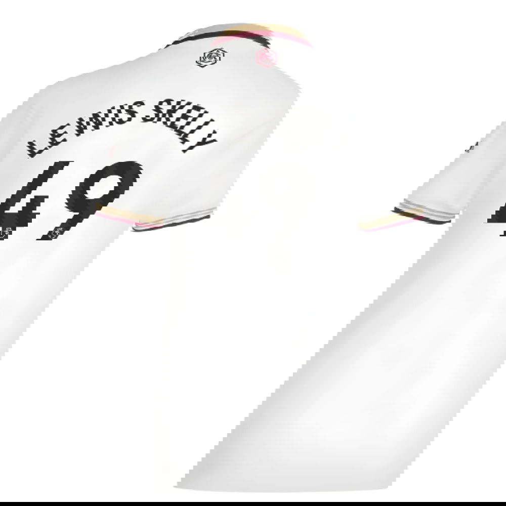 Billige Fodboldtrøjer Arsenal Dame LEWIS SKELLY #49 Tredjetrøje 2025-2026