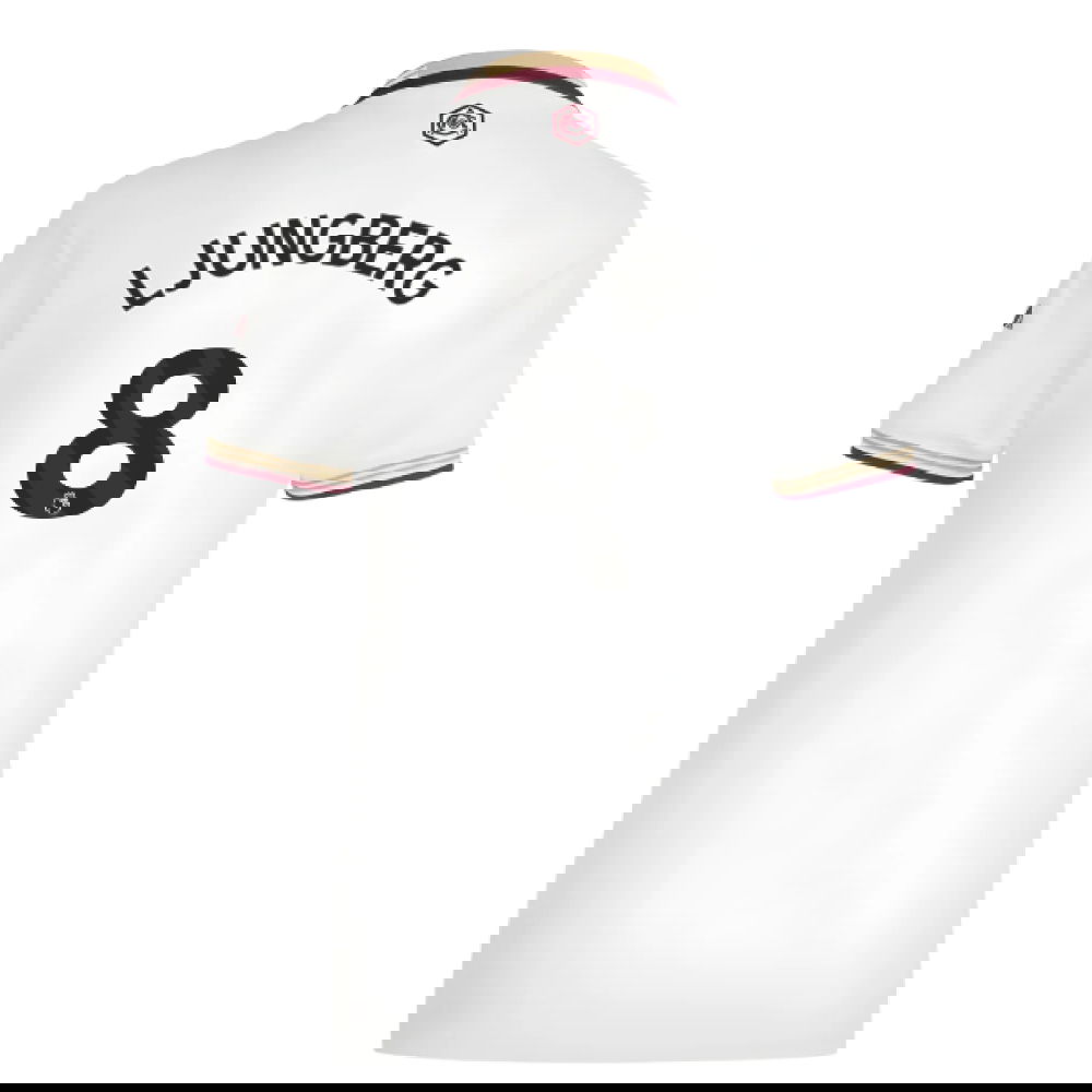 Billige Fodboldtrøjer Arsenal Dame LJUNGBERG #8 Tredjetrøje 2025-2026