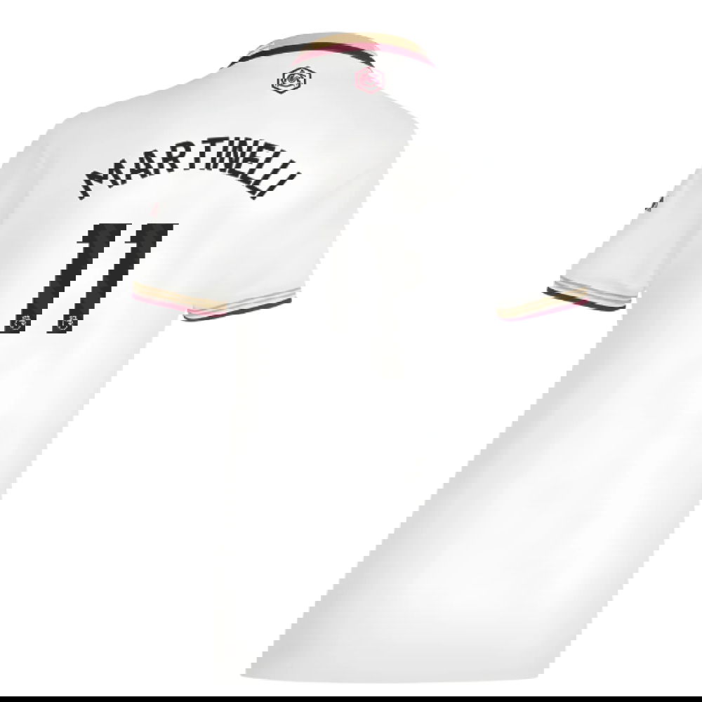 Billige Fodboldtrøjer Arsenal Dame MARTINELLI #11 Tredjetrøje 2025-2026