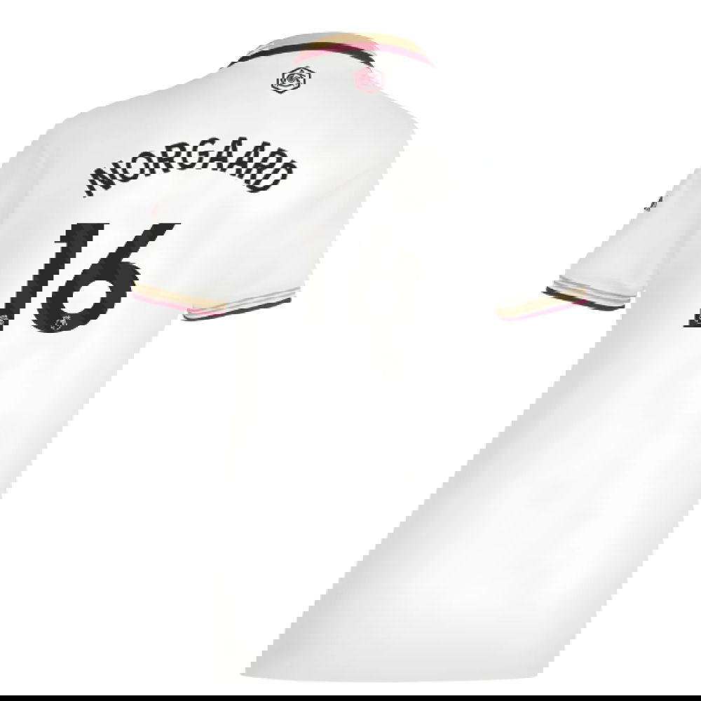 Billige Fodboldtrøjer Arsenal Dame NORGAARD #16 Tredjetrøje 2025-2026