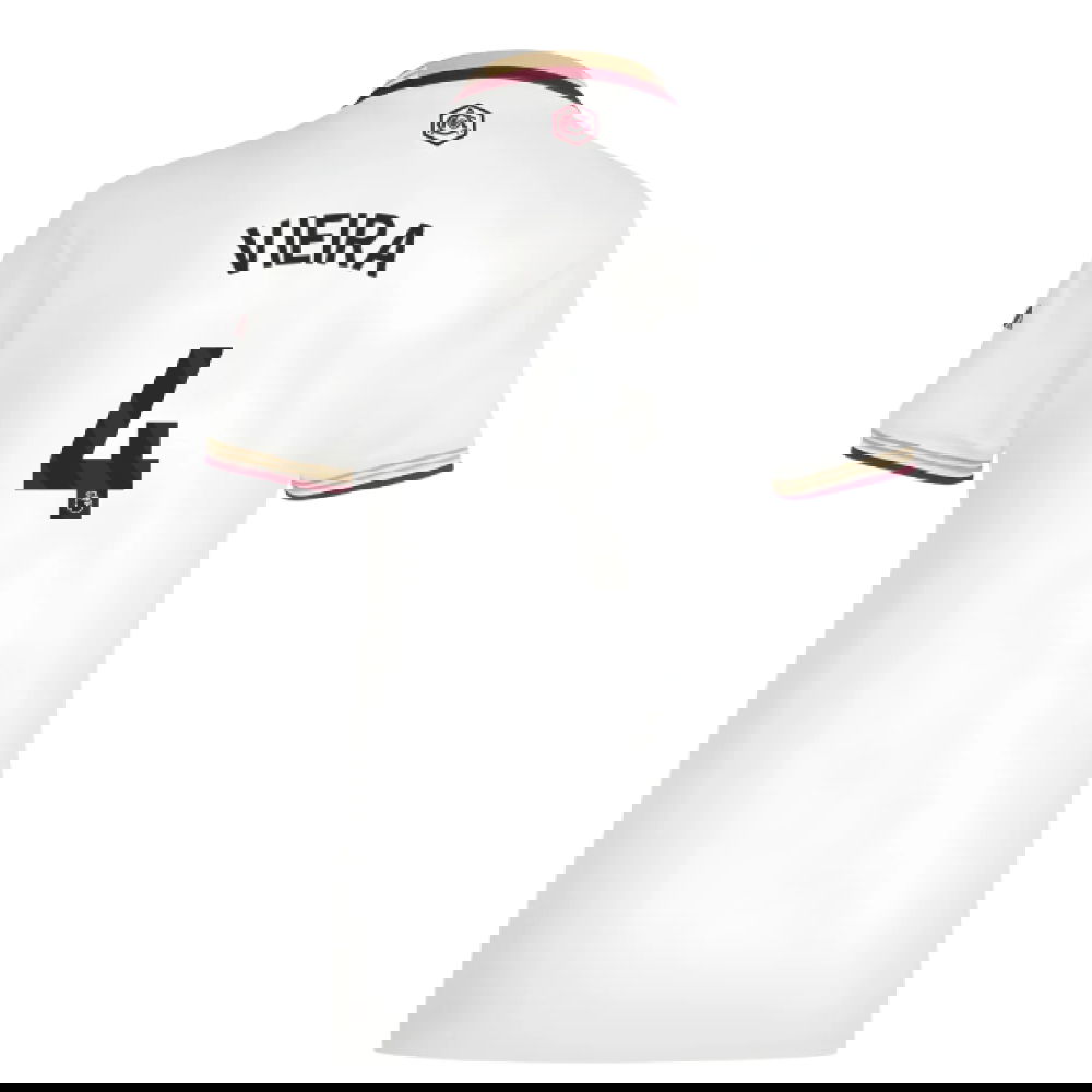 Billige Fodboldtrøjer Arsenal Dame VIEIRA #4 Tredjetrøje 2025-2026