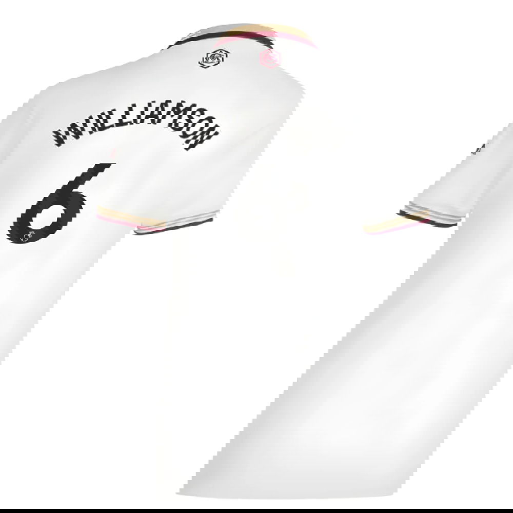 Billige Fodboldtrøjer Arsenal Dame WILLIAMSON #6 Tredjetrøje 2025-2026