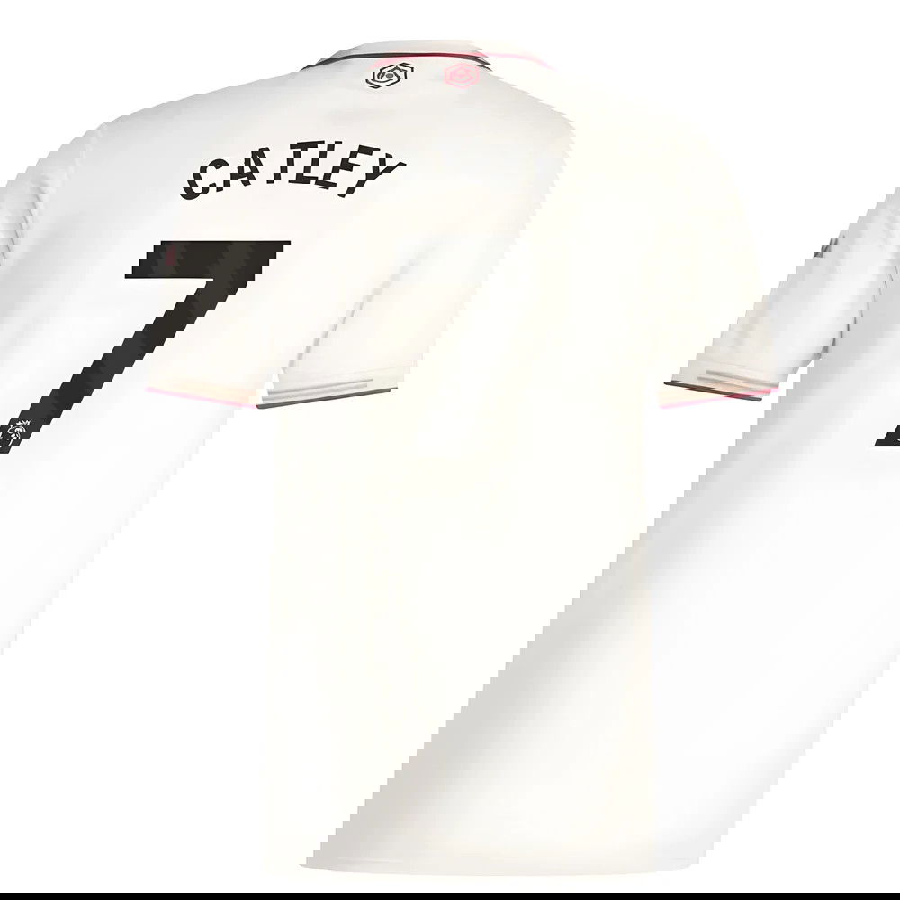 Billige Fodboldtrøjer Arsenal CATLEY #7 Tredjetrøje 2025-2026