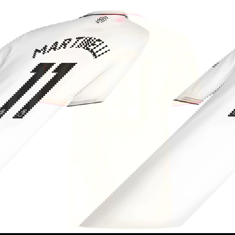 Billige Fodboldtrøjer Arsenal MARTINELLI #11 Tredjetrøje 2025-2026