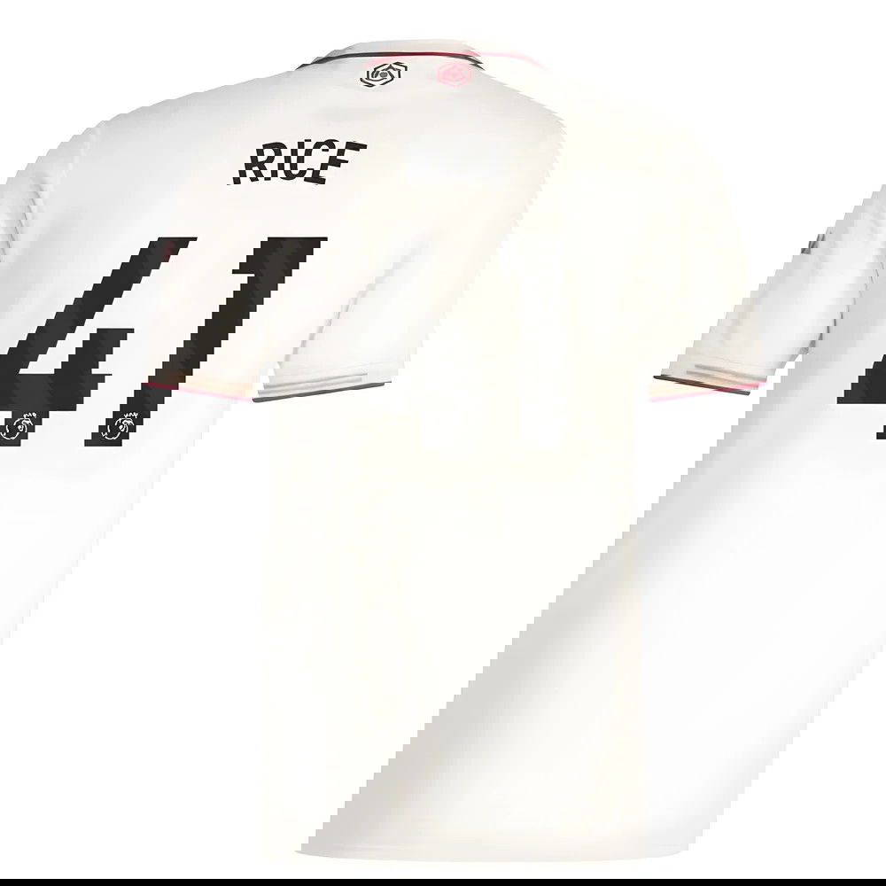 Billige Fodboldtrøjer Arsenal RICE #41 Tredjetrøje 2025-2026