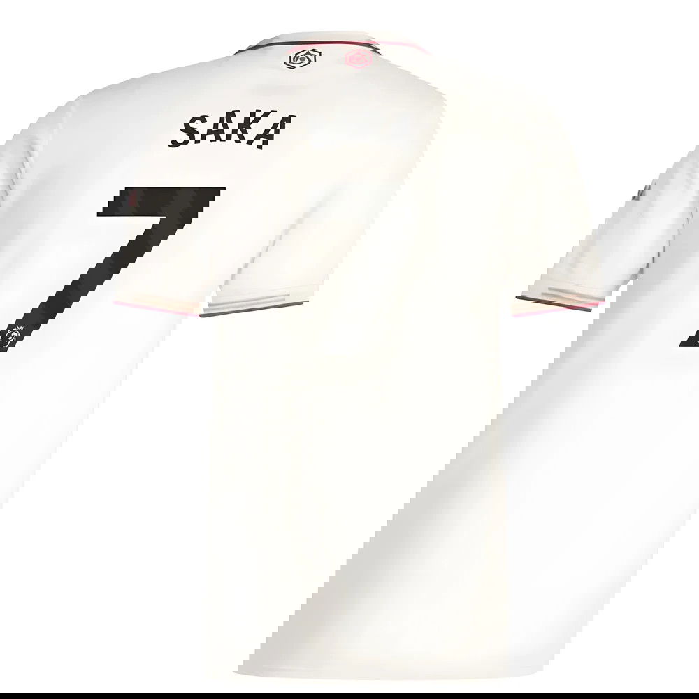 Billige Fodboldtrøjer Arsenal SAKA #7 Tredjetrøje 2025-2026