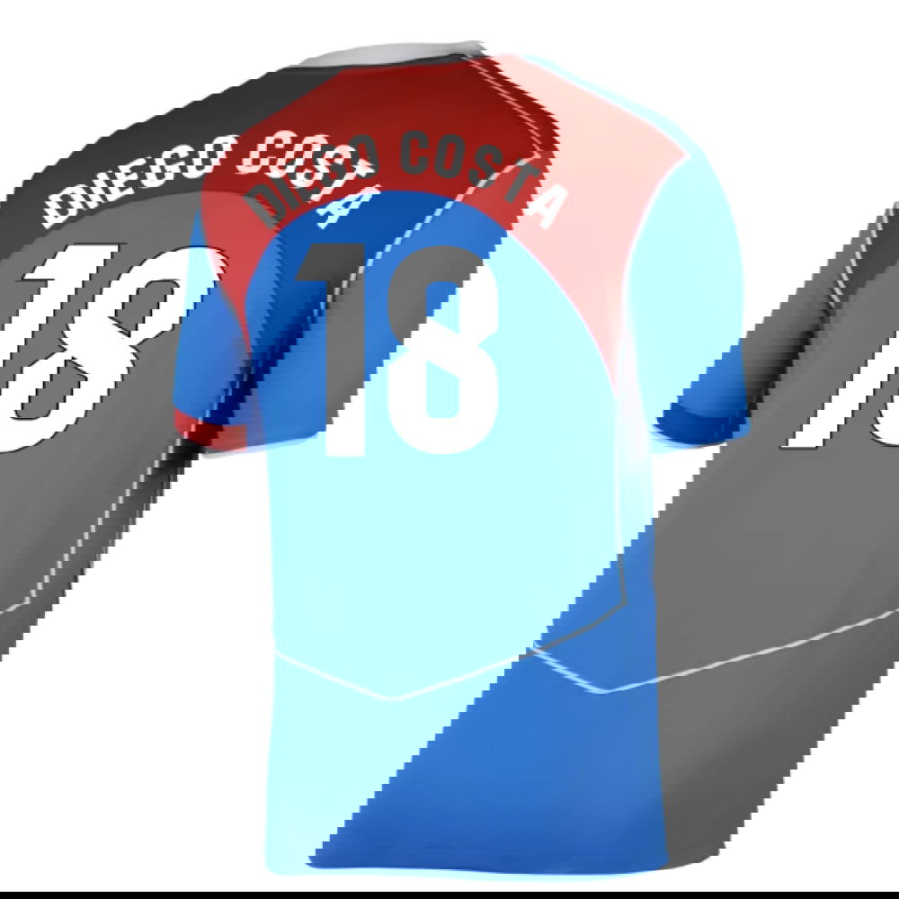 Billige Fodboldtrøjer Atletico Madrid DIEGO COSTA #18 Tredjetrøje 2025-2026