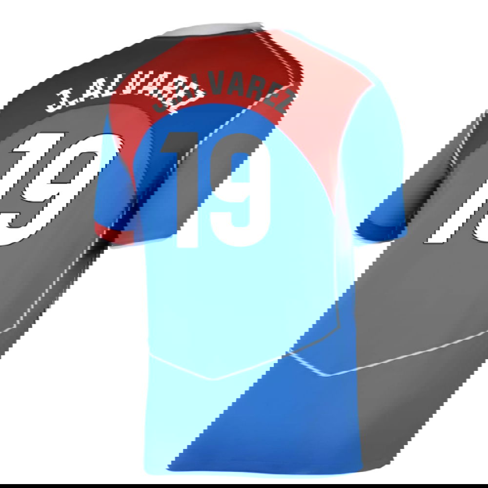 Billige Fodboldtrøjer Atletico Madrid JALVAREZ #19 Tredjetrøje 2025-2026