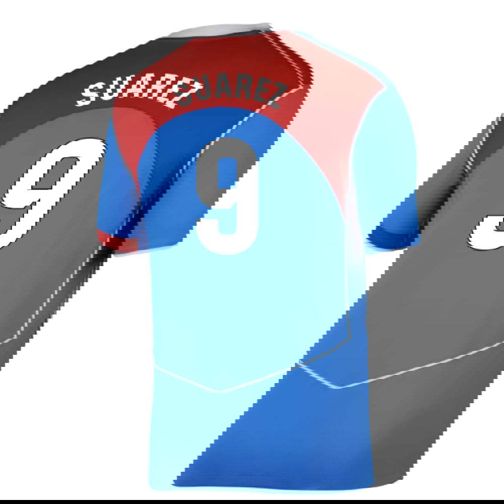 Billige Fodboldtrøjer Atletico Madrid SUAREZ #9 Tredjetrøje 2025-2026