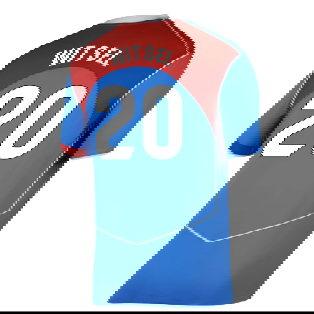 Billige Fodboldtrøjer Atletico Madrid WITSEL #20 Tredjetrøje 2025-2026