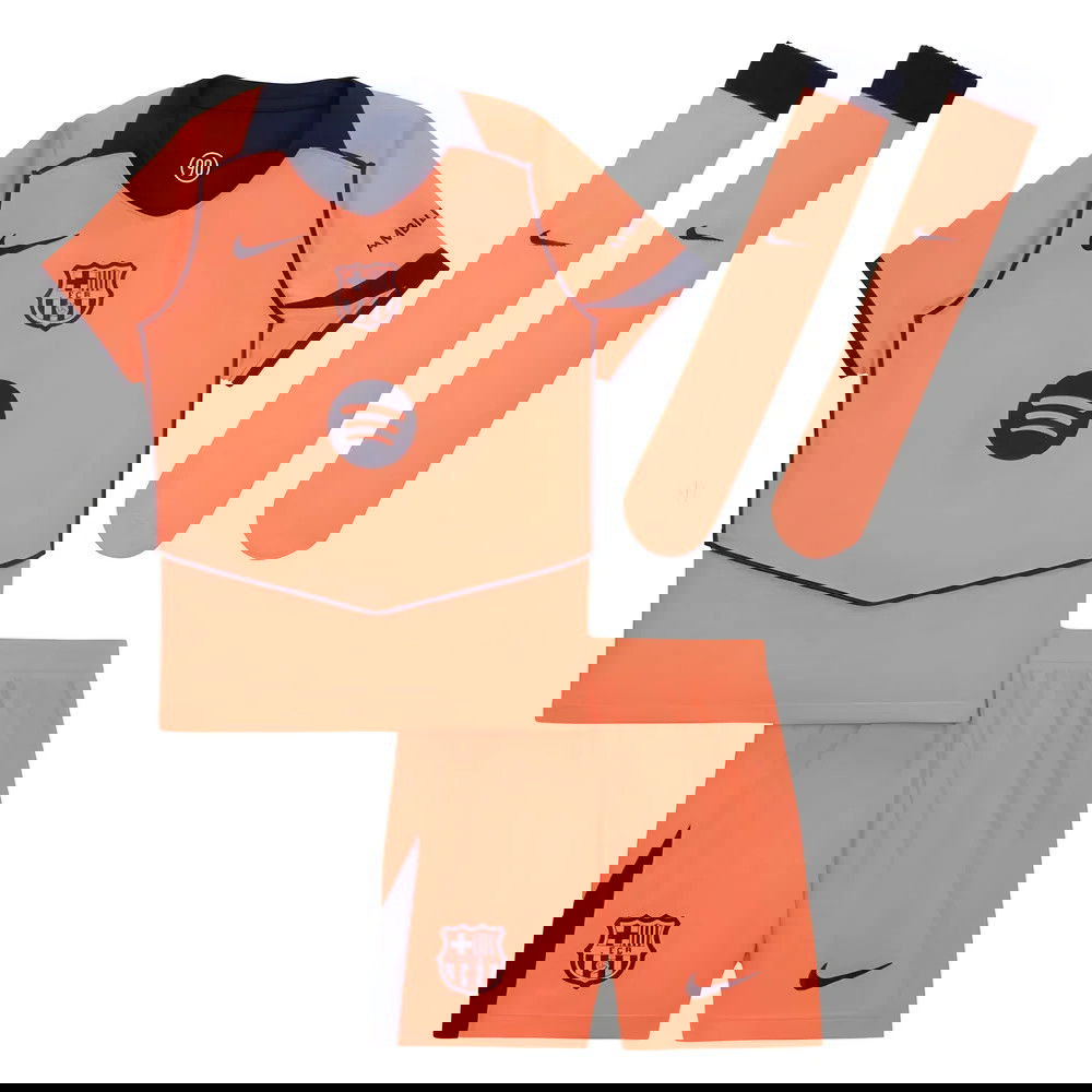 Billige Fodboldtrøjer Barcelona Børn Tredjetrøje 2025-2026