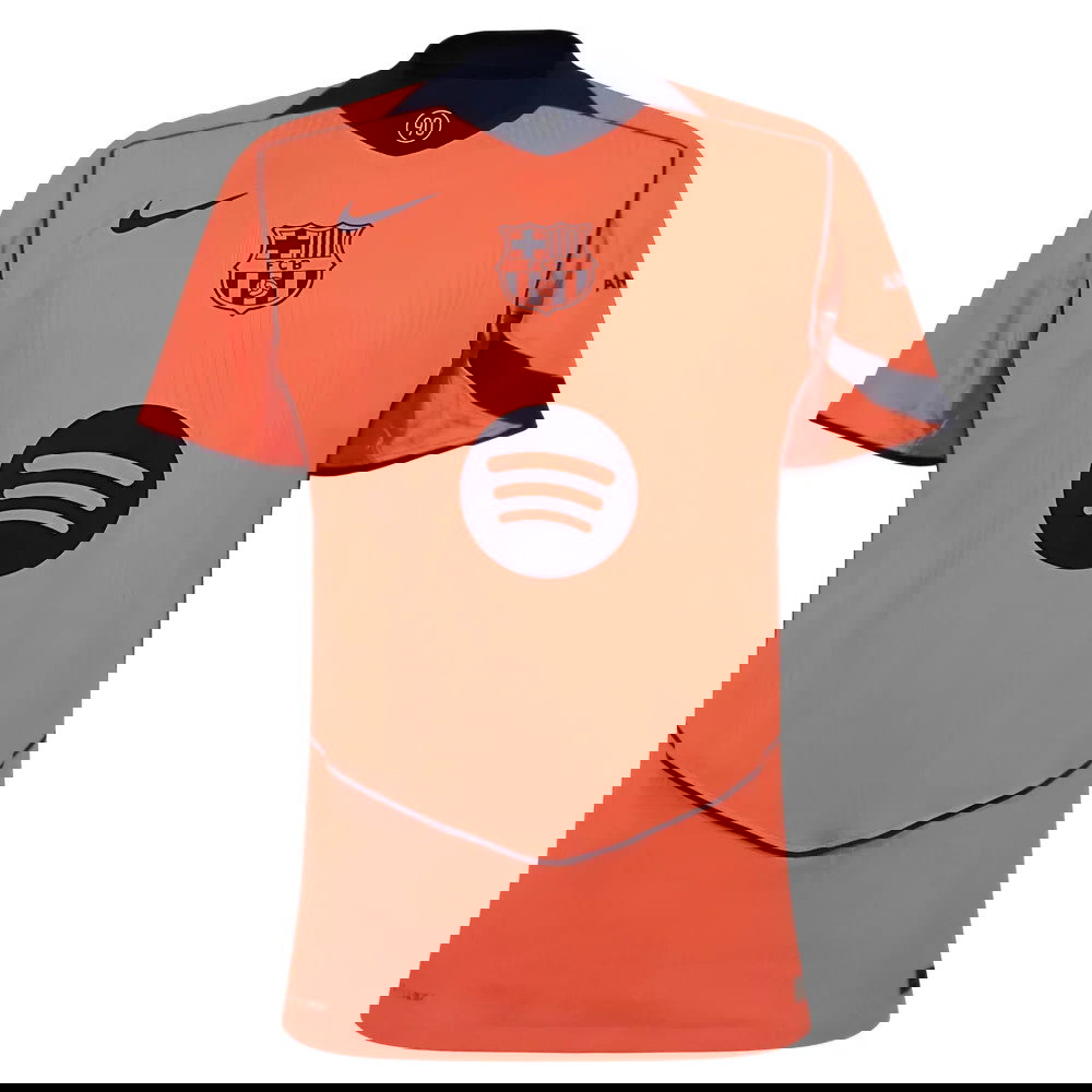 køb Billige Fodboldtrøjer Barcelona ERIC #24 Tredjetrøje 2025-2026 fan shop