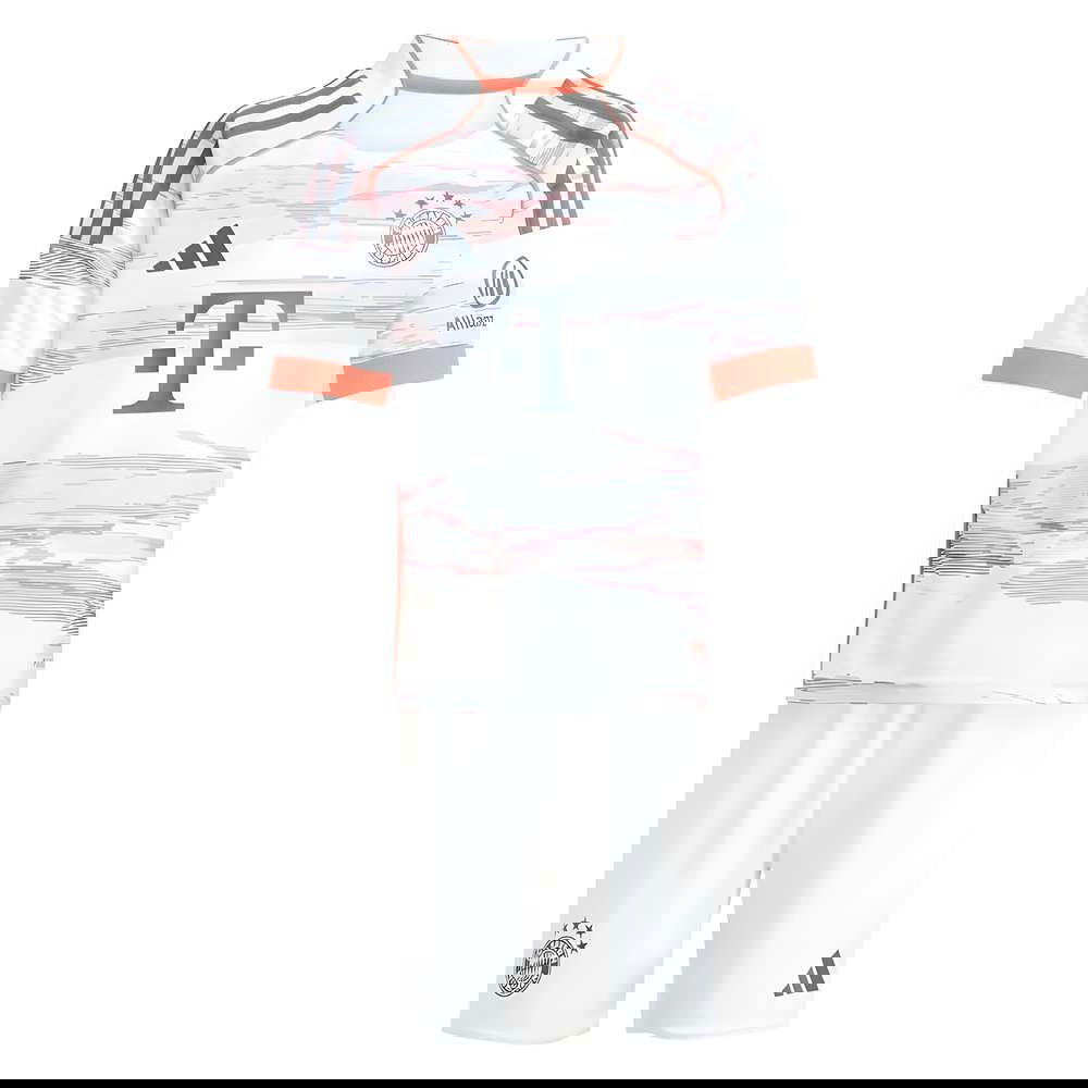 Billige Fodboldtrøjer Bayern München Børn Udebanetrøje 2025-2026