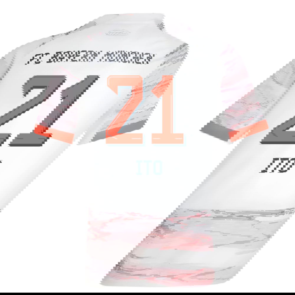 Billige Fodboldtrøjer Bayern München ITO #21 Udebanetrøje 2025-2026