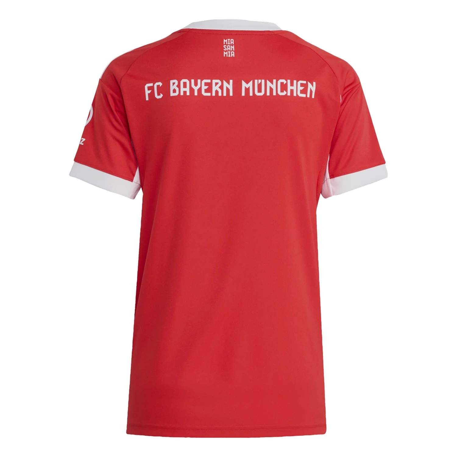 nye Billige Fodboldtrøjer Bayern München Dame Hjemmebanetrøje 2025-2026 eget navn