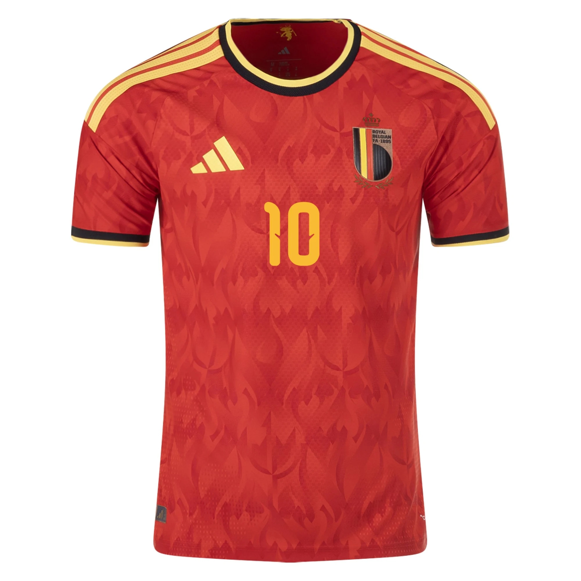 nye Billige Fodboldtrøjer Belgien ROMELU LUKAKU #10 Hjemmebanetrøje VM I Fodbold 2026 butik