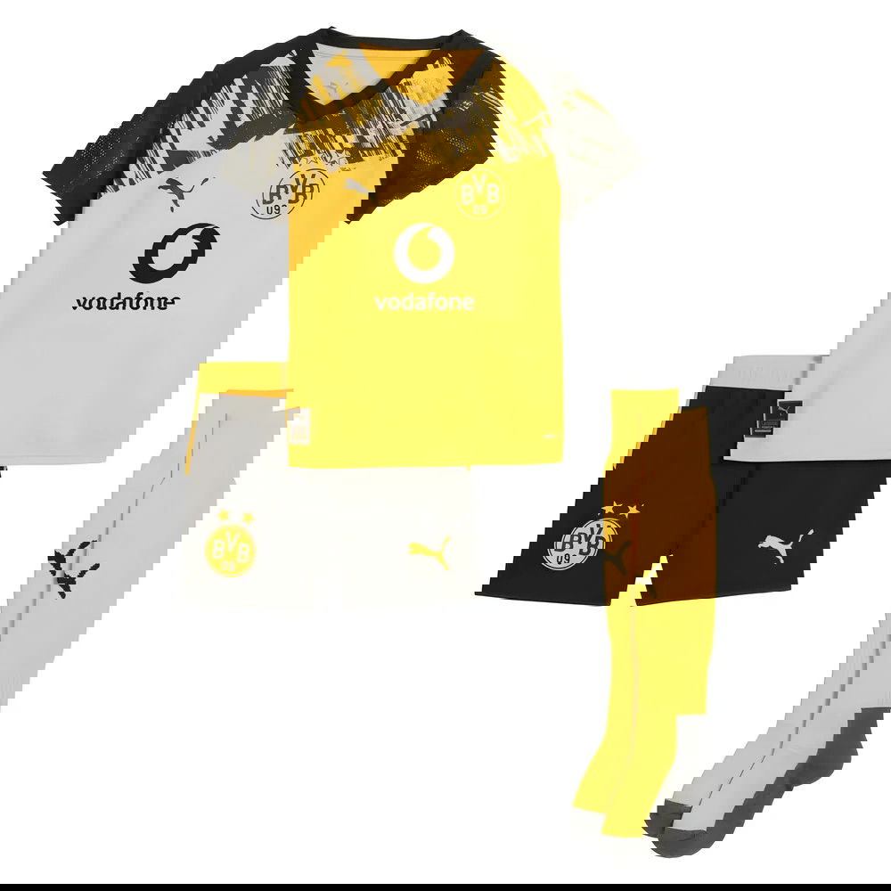 Billige Fodboldtrøjer Dortmund Børn Hjemmebanetrøje 2025-2026