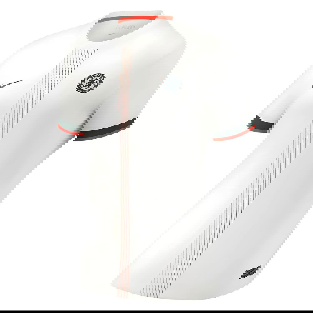 brugte Billige Fodboldtrøjer Chelsea Dame NETO #7 Udebanetrøje 2025-2026 på tilbud