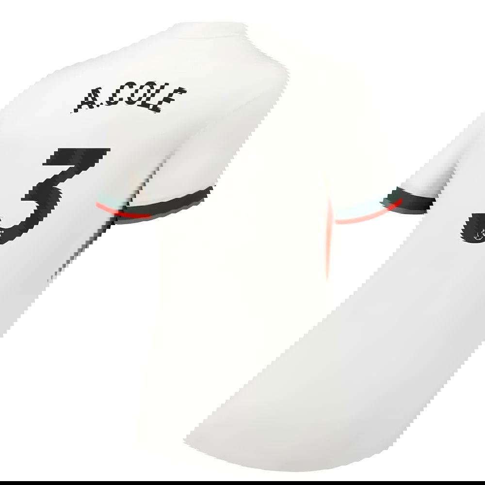 Billige Fodboldtrøjer Chelsea Dame ACOLE #3 Udebanetrøje 2025-2026