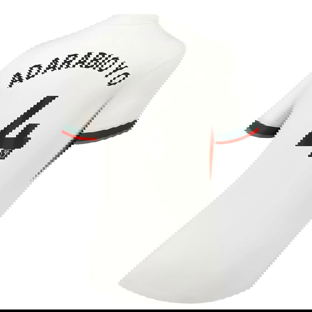 Billige Fodboldtrøjer Chelsea Dame ADARABIOYO #4 Udebanetrøje 2025-2026