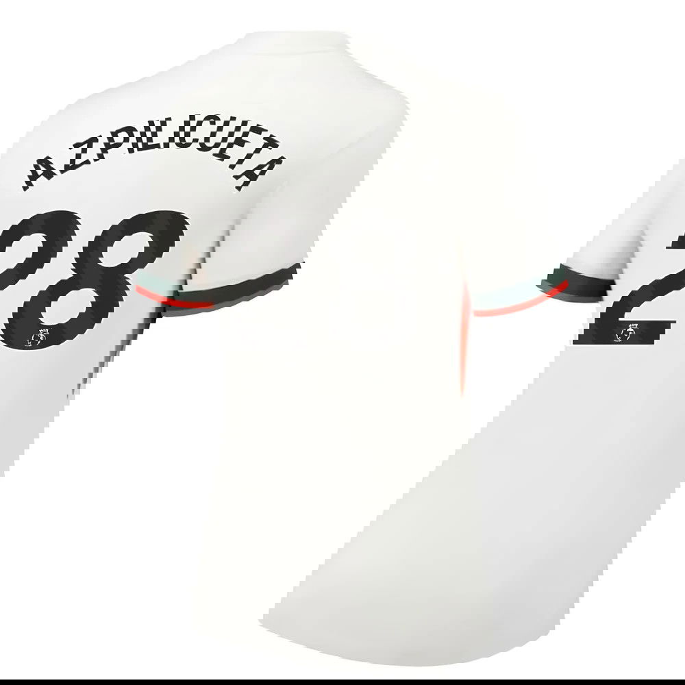 Billige Fodboldtrøjer Chelsea Dame AZPILICUETA #28 Udebanetrøje 2025-2026