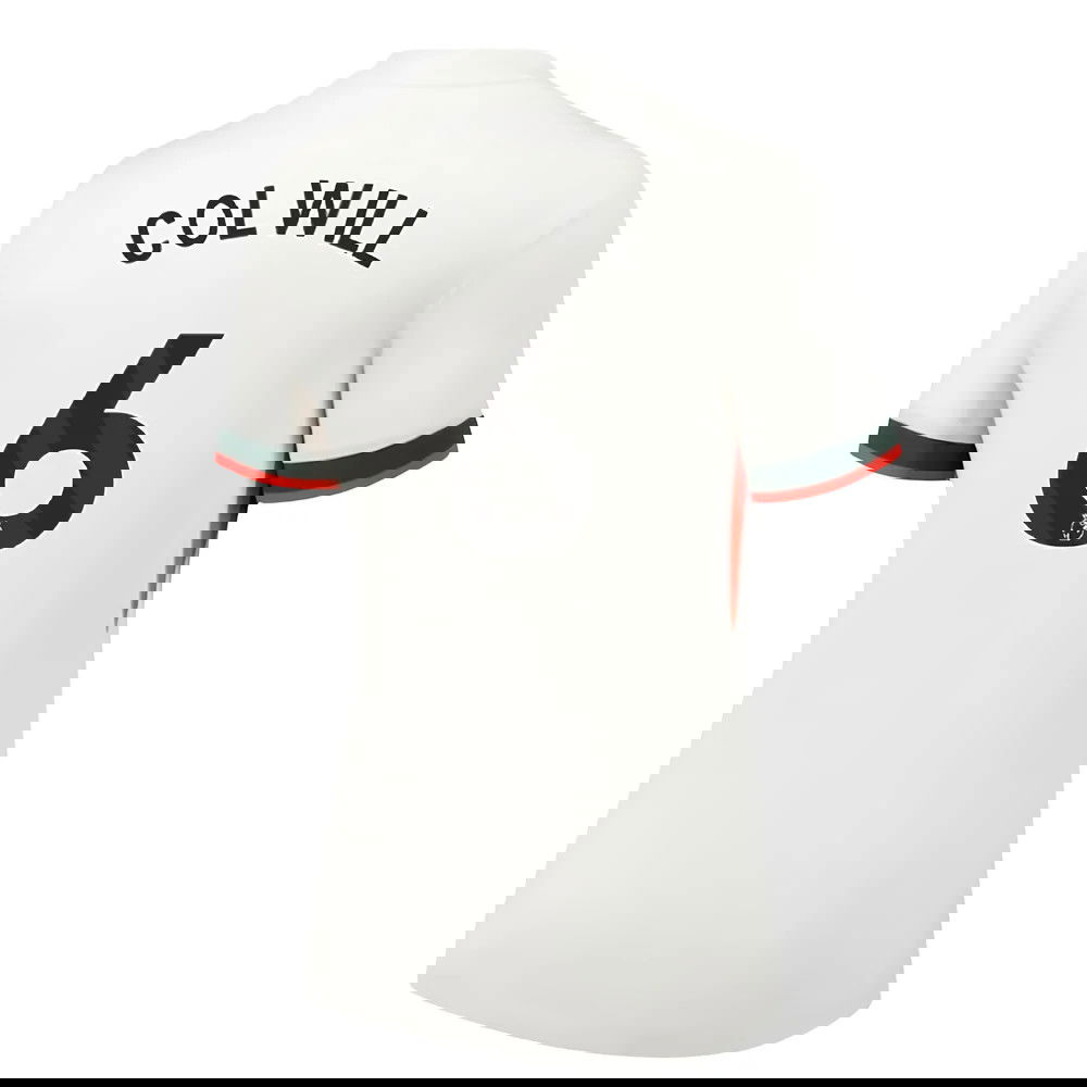 Billige Fodboldtrøjer Chelsea Dame COLWILL #6 Udebanetrøje 2025-2026