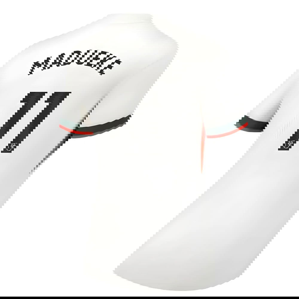 Billige Fodboldtrøjer Chelsea Dame MADUEKE #11 Udebanetrøje 2025-2026