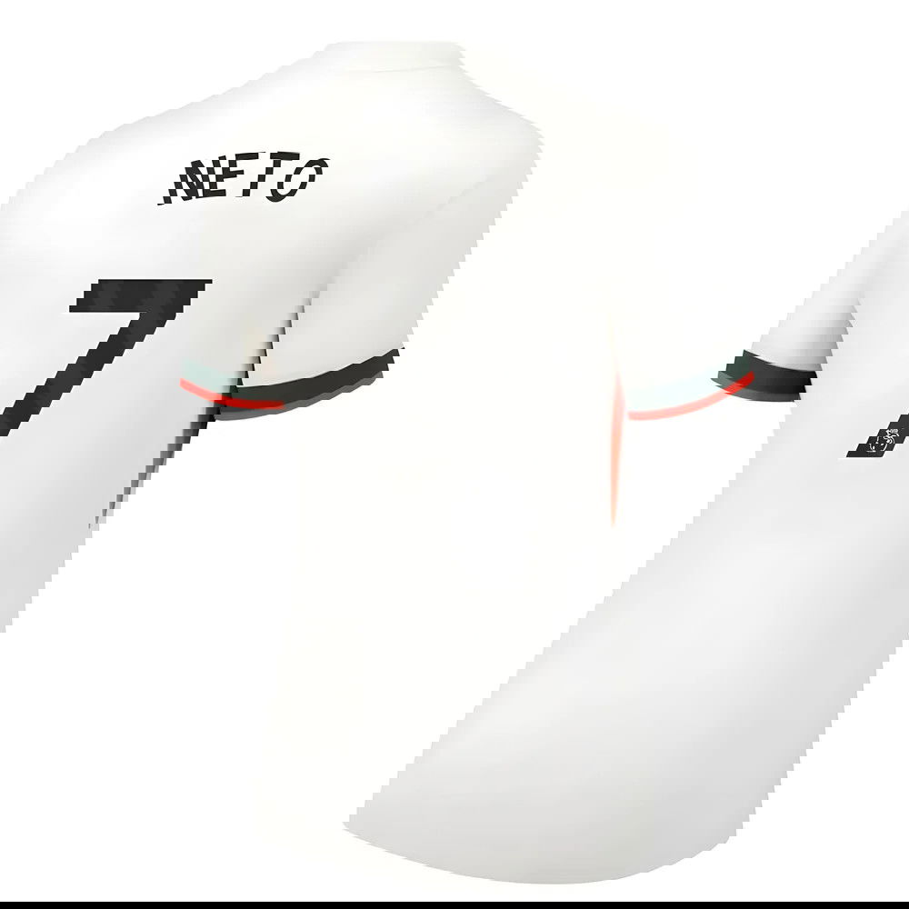 Billige Fodboldtrøjer Chelsea Dame NETO #7 Udebanetrøje 2025-2026