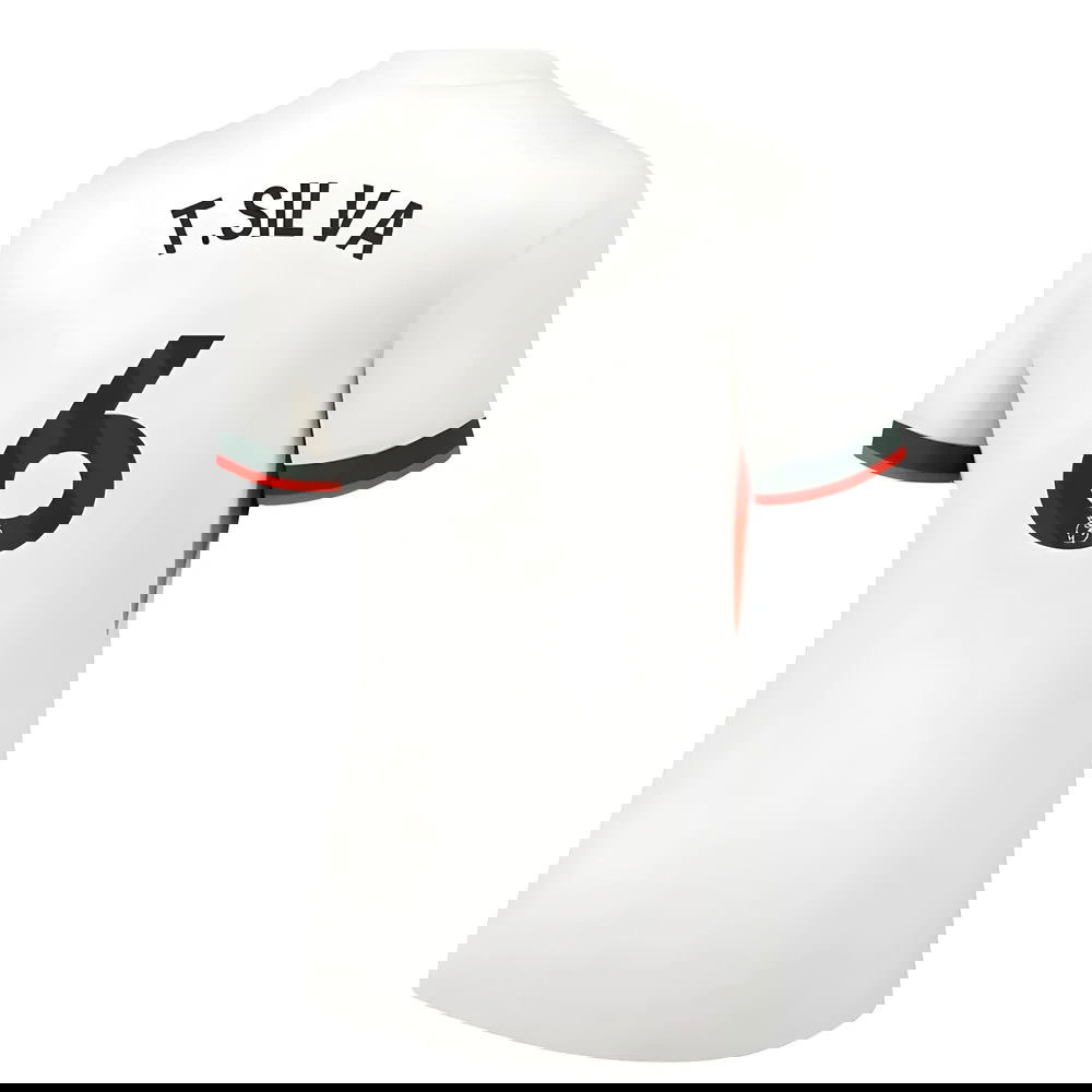 Billige Fodboldtrøjer Chelsea Dame TSILVA #6 Udebanetrøje 2025-2026