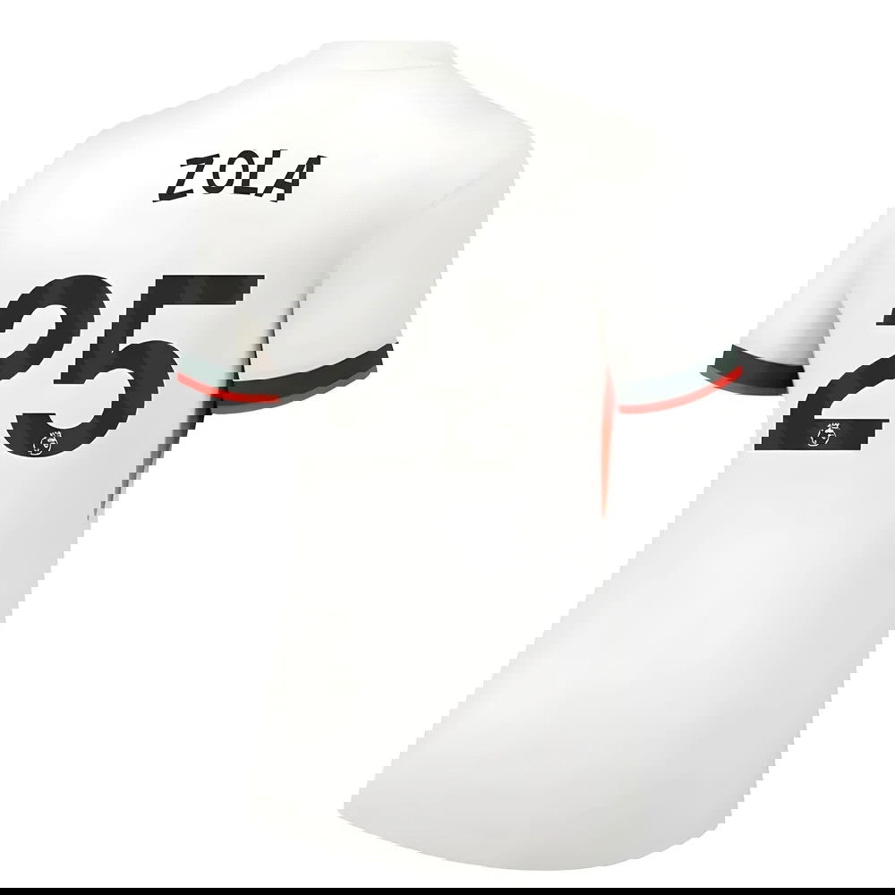 Billige Fodboldtrøjer Chelsea Dame ZOLA #25 Udebanetrøje 2025-2026