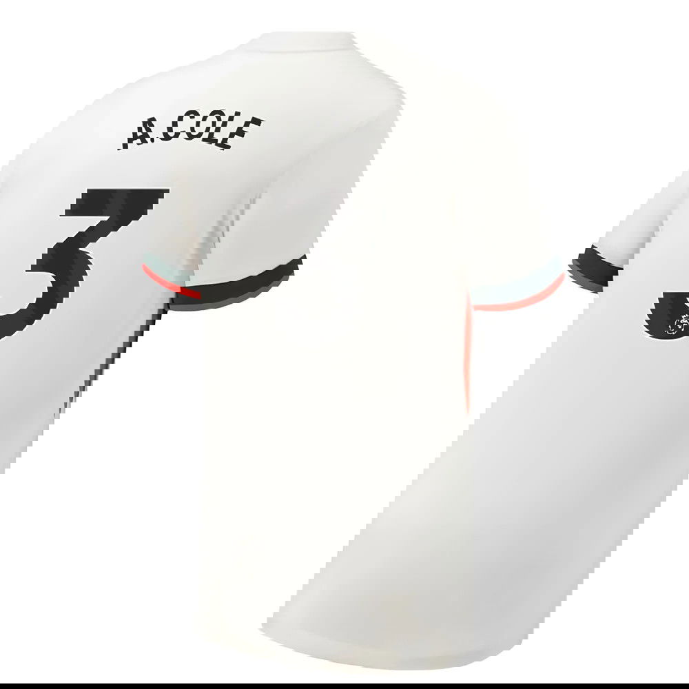 Billige Fodboldtrøjer Chelsea ACOLE #3 Udebanetrøje 2025-2026