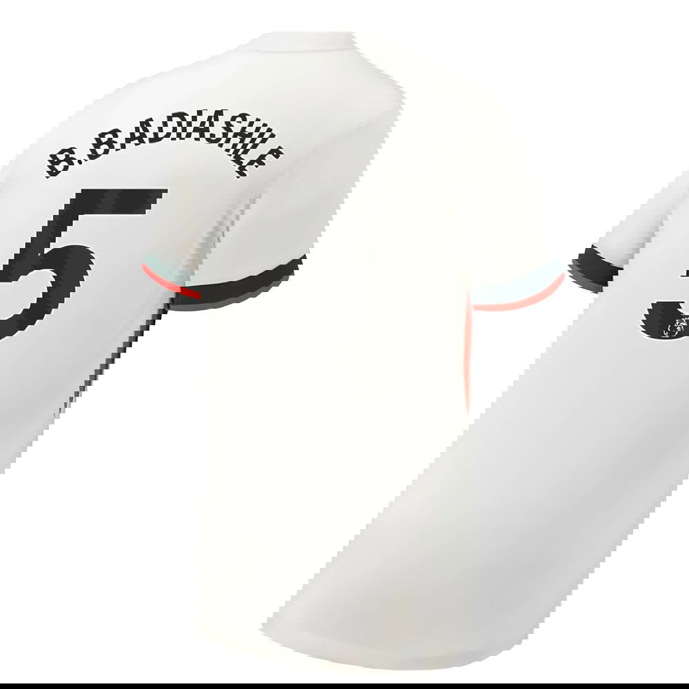 Billige Fodboldtrøjer Chelsea BBADIASHILE #5 Udebanetrøje 2025-2026