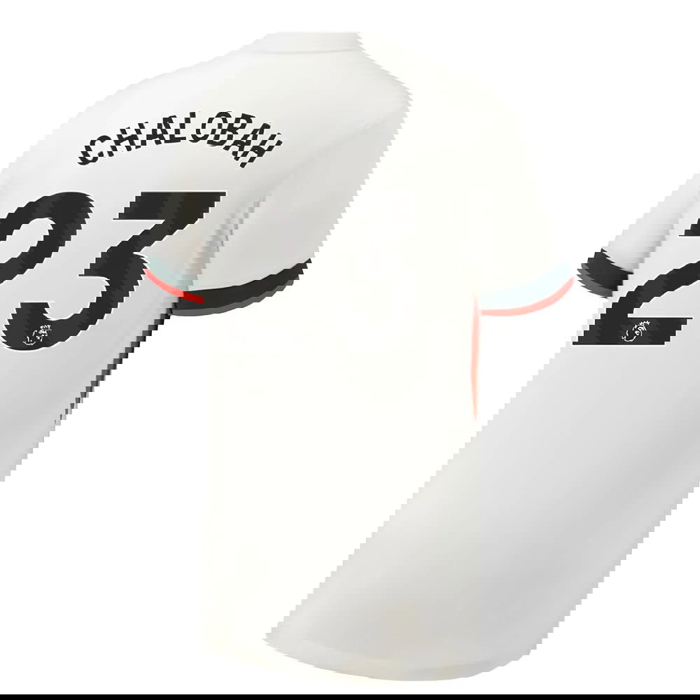 Billige Fodboldtrøjer Chelsea CHALOBAH #23 Udebanetrøje 2025-2026