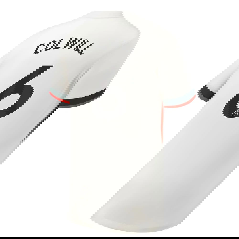 Billige Fodboldtrøjer Chelsea COLWILL #6 Udebanetrøje 2025-2026